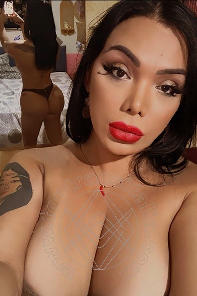 Foto selfie di Francesca trans Trani