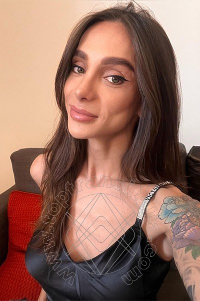 Foto selfie di Helena Meirelles trans Milano