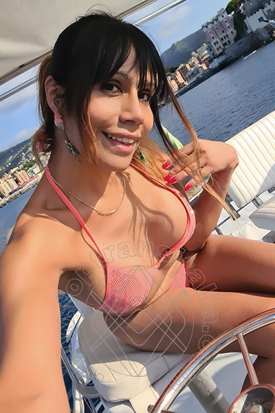 Foto selfie di Claudia T trans Genova