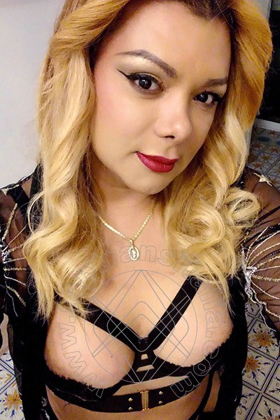 Foto selfie di Marina trans Barcellona