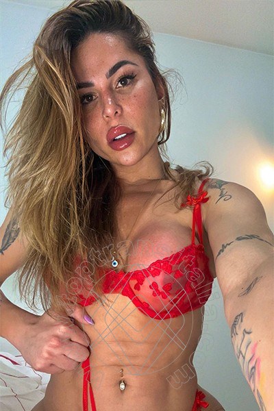 Foto selfie di Bruna Dantas trans Roma