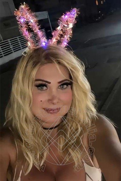 Foto selfie di Yasmin Angel trans Lido Di Dante