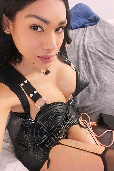 Foto selfie di Elodie trans Ferrara