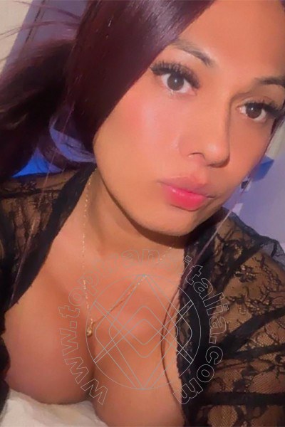 Foto selfie di Niki Mazziotti trans Napoli