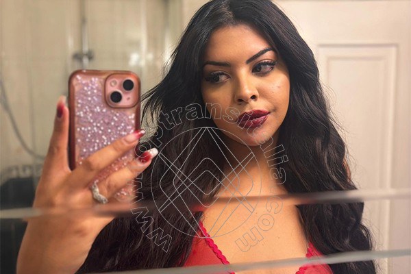 Foto selfie 1 di Melly Ferraz trans Civitanova Marche