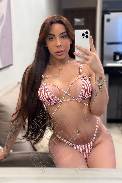 Foto selfie 10 di Allanna Rodrigues trans Milano