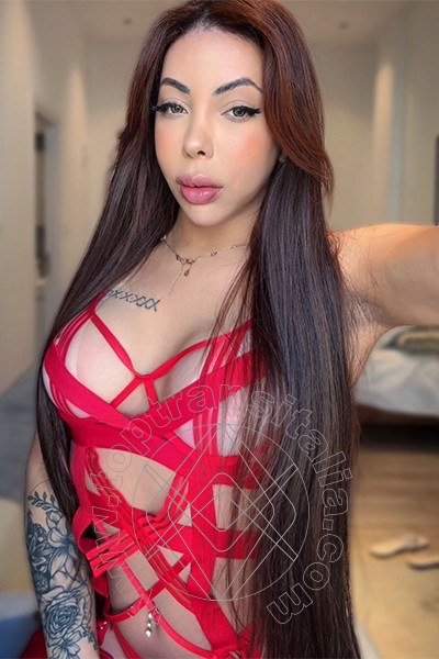 Foto selfie 6 di Allanna Rodrigues trans Milano