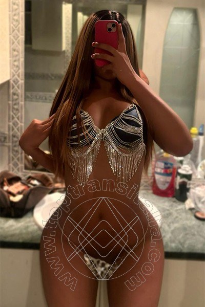 Foto selfie di Evelyn Domenicana trans Cuneo