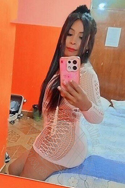 Foto selfie di Dayana trans Reggio Calabria