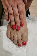 Napoli - Treviso Jessica Schizzo 342.3267672 foto selfie 9