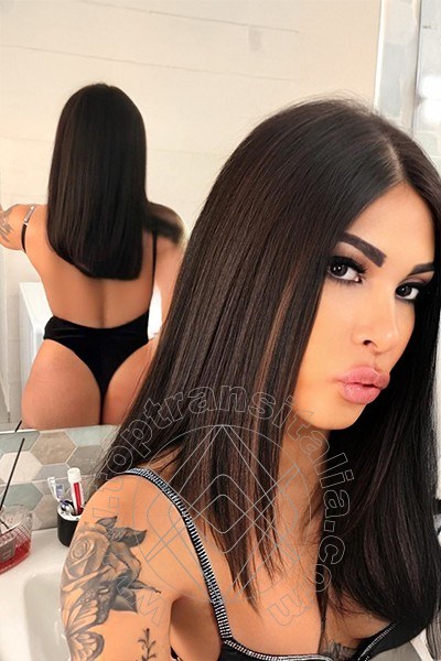 Foto selfie di Priscilla trans Salerno