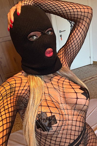 Foto selfie di Barbie Black trans Milano