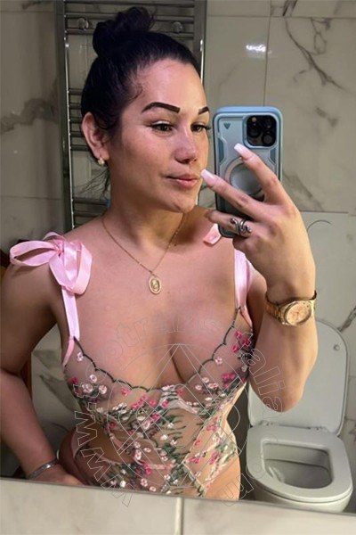 Foto selfie di Stephany trans Termoli