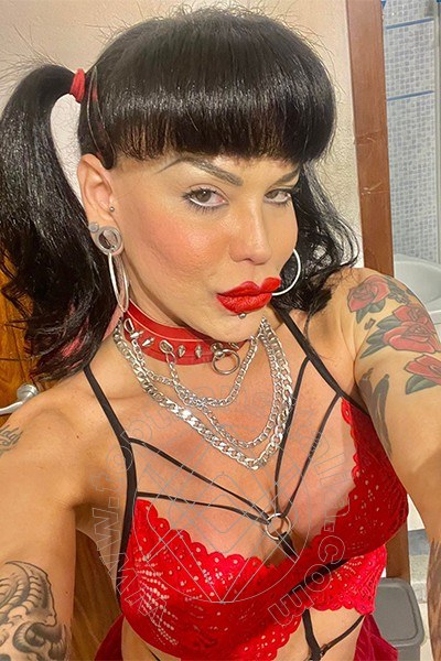 Foto selfie di Diana Marini trans Roma