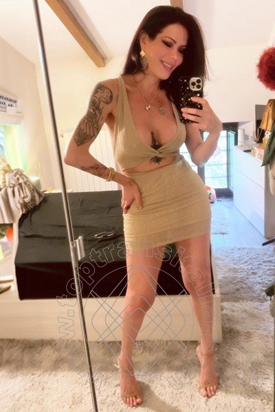 Foto selfie di Melissa Jolie trans Alba Adriatica