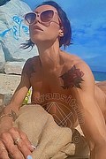 Foto selfie di Keylla Rios trans Chiavari