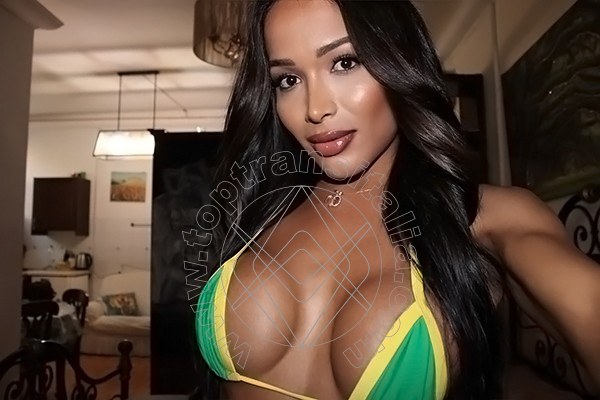 Foto selfie di Angel Jade Pornostar trans Lecce