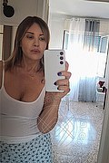 Foto selfie di Franceska Italiana trans Milano