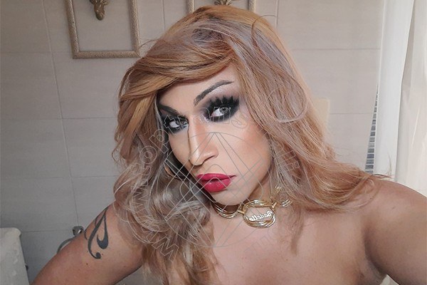 Foto selfie di Lady B trans Padova