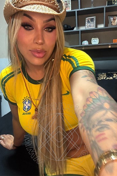 Foto selfie di Bianca Sales trans Parma