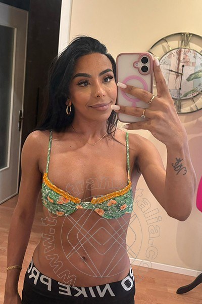 Foto selfie di Vivy Noronha trans Sanremo