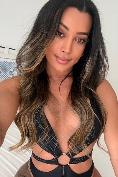 Foto selfie di Iris Araujo trans Brescia