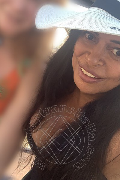 Foto selfie di Roberta Brasiliana trans Lido Di Dante