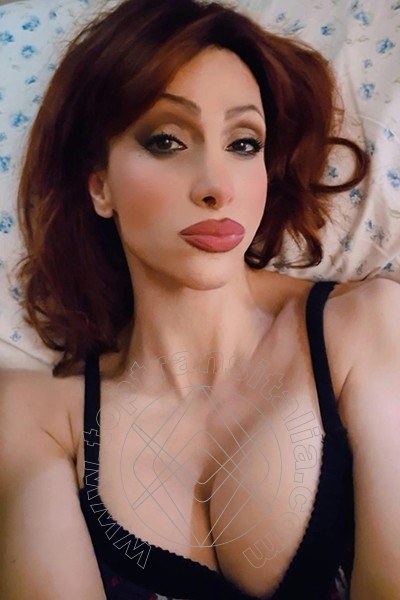 Foto selfie di Regina Audrey Italiana trans Monza