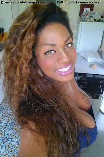 Foto selfie di Shanaya trans Vigo