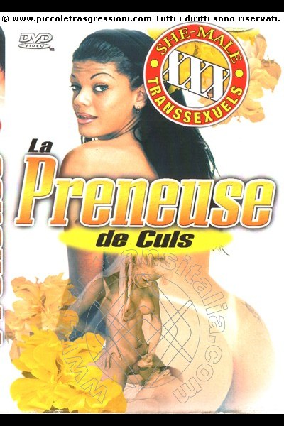Foto frontale della copertina del film di Daphne trans Mira