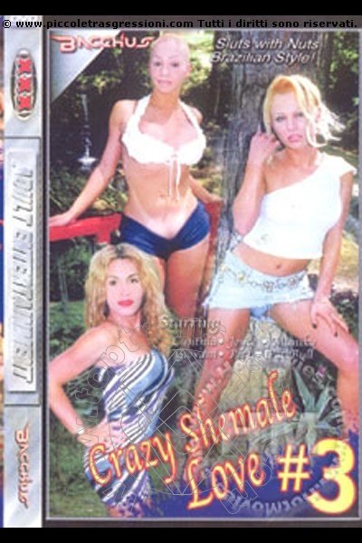 Foto frontale della copertina del film di Cinzia Pornostar trans Crotone